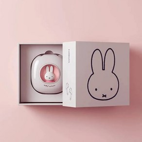 Miffy 미피 캐릭터 LED 블루투스 무선 이어폰 핑크, 상세페이지 참조