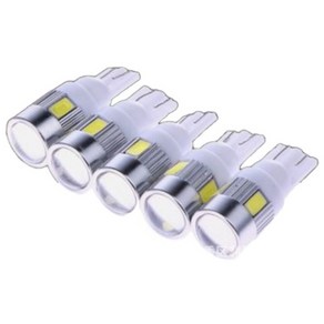 지노기업/24V LED T10 번데기전구/계기판/큐/10T/전용/다용도/교체용/교체전구/번호판등/미등/다용도/화물차/대형트럭/5개/독서등/실내등, 5개, LED C10T 화이트(5개)