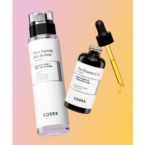 COSRX [SET] 더 6 펩타이드 스킨 부스터 세럼 150ml + 비타민씨 23 20ml298694, 1개