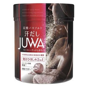 하쿠겐어스 탄산 바스솔트 땀 나는 주와 스파이시 우드 향, 500g, 1개