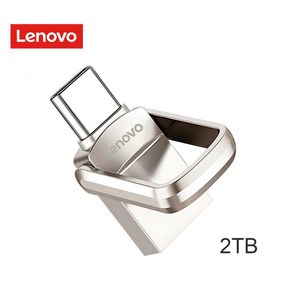 레노버 미니 USB 3 0 펜 드라이브 메모리 플래시 금속 C 타입 OTG 고속 방수 2TB 1TB 512GB