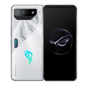 아수스 로그폰7 게이밍폰 ASUS ROG Gaming Phone 7 5G 게이밍폰 듀얼심, 8GB+256GB, 화이트, 256GB