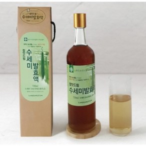 참맛 국내산 수세미발효액 720ml