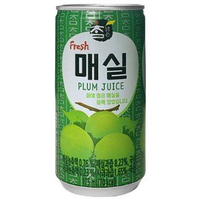 대일 참맑은 매실 175ml x 30캔