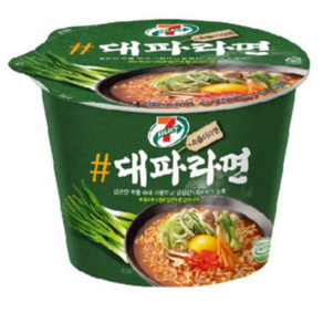 대파라면 큰컵 사발면 105g