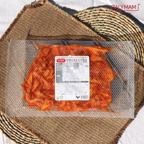 에쓰푸드 핫 앤 스위트 치킨 탑핑 500g, 1개