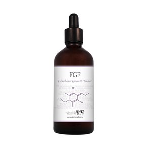 맑을담 FGF 원액 앰플 1ppm 100ml, 1개