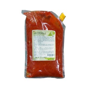 (무)핫칠리소스(시아스 2kg), 2kg, 1개