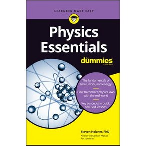 Physics Essentials Fo Dummies Papeback