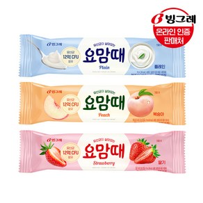 빙그레 요맘때 (바) 30개 세트 / 아이스크림, 70ml