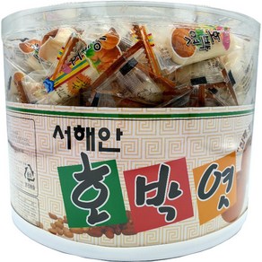 호박엿 서해안, 1.4kg, 1개