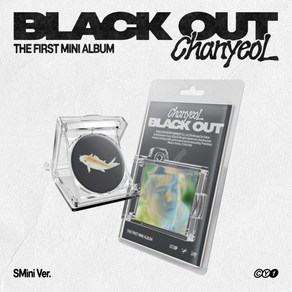 찬열 (CHANYEOL) / Black Out 미니앨범 1집 (SMini Ve)(CD아님/L700001458)