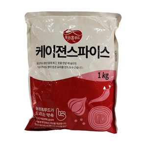 동원홈푸드 케이젼스파이스 1kg, 1개