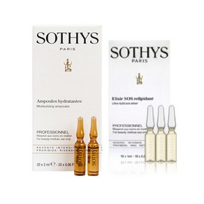 소티스 울트라 리피드 SOS앰플+모이스춰 수분앰플, 1세트, 2ml