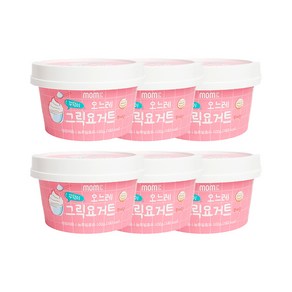 밀크온밀크 오느레 그릭요거트 꾸덕이 100g 6개 아이스박스포장