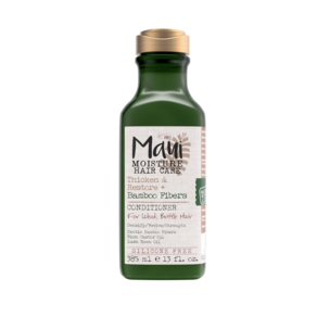 Maui Moistue Bamboo Fibe Conditione 마우이 모이스처 밤부 파이버 대나무 컨디셔너 385ml, 1세트