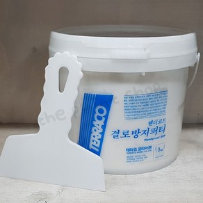 테라코 (세트) 내벽단열 결로습기방지 결로방지퍼티 3kg + 헤라, 1개