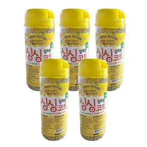 싱싱코트 알토랑 280g x 5개 알비료 알갱이 식물 영양제 비료