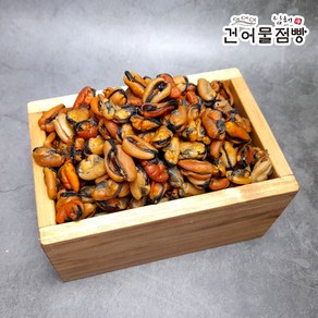 남해건어물점빵 홍합 250g 말린 건 홍합, 1개