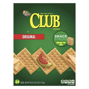 키블러 Club Crackers Snack Stacks Original 24개입