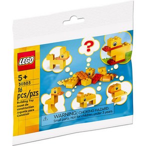 LEGO 30503 - 내맘대로 만들기 오리 / 레고 정품 크리에이터, 1개