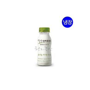 상하목장 유기농우유 저지방 (냉장우유) 180mlX12개 - 추천, 180ml