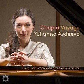 [CD] Yulianna Avdeeva 율리아나 아브제예바 피아노 연주집 (Chopin Voyage)