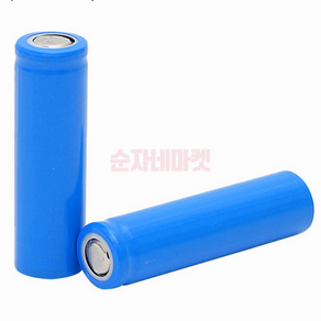 KC인증 18650 충전지 1200mAh 보호 회로 장착 배터리 충전지 건전지 대량, 1개, 단품