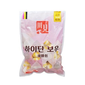 (농부마을 콩사랑)촨베이 대만 하이단보우피쉬볼 어묵 날치알 해물피쉬볼, 1개, 1kg