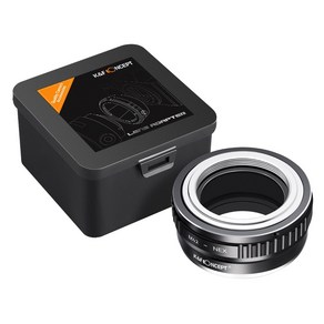 KnF M42-NEX II 렌즈 어댑터 M42 마운트 렌즈 - 소니 E 바디 _ 무반사코팅 M42 Lens to Sony E adapter (matte coating)