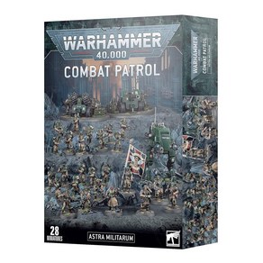 Games Wokshop Wahamme 40K: Combat Patol - Asta Militaum (47-04)