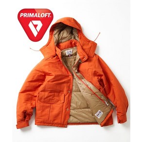 FREAKS STORE 프릭스 스토어 HIGH LOFT MOUNTAIN JACKET PRIMALOFT프리마 로프트 마운틴 자켓 안솜 오렌지