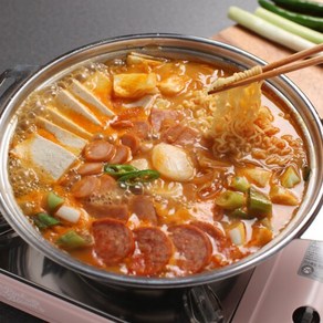 대식가 진짜 푸짐한 일키로 부대찌개 1kg(3인분) 2팩, 2개, 1kg