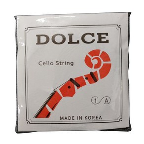 as뮤직 EuoSting 돌체 첼로 cello 현세트 스트링세트, 1개