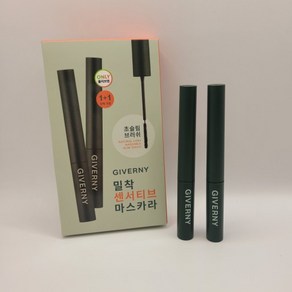 [올해의 ITEM] *지베르니* giveny 밀착 센서티브 마스카라 기획 내추럴 MASKARA, 1개, 내추럴 01 블랙