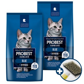 프로베스트 캣 블루 10kg (5kgx2개) 고양이 사료+사은품