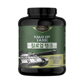 칼로업탱크 4kg 살찌는 게이너 벌크업 단백질보충제 체중증가 헬시오, 1개