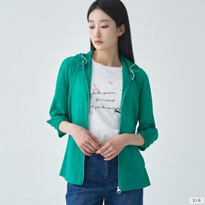 지센/ 파격할인 [24SS] 여성 스판 사파리형 점퍼