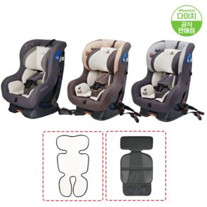 다이치 듀웰 S 신생아 카시트 2종 선물 ISOFIX 오가닉 브라운 그레이 차콜