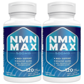 NMNMAX NMN 엔엠엔 맥스 500mg, 2개, 120정