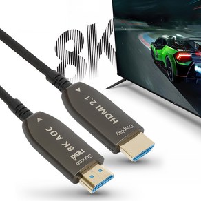 넥시 HDMI2.1 하이브리드 광케이블 8K UHD 10M NX1468, 1개