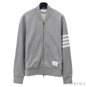 라프리마 [THOM BROWNE] 톰브라운 4바 루프백 보머자켓 MJT280A00535-055