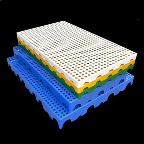 창고바닥 플라스틱 깔판 팔레트 베란다 냉동창고 조립식, 1개