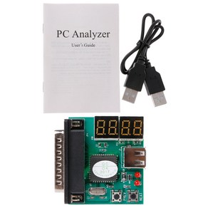 PC 마더보드 PCI Analyzer 디스플레이 진단 카드 고장 게시 테스터 4자리