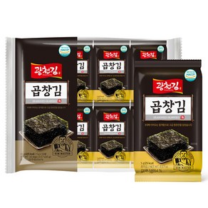 광천김 곱창김 도시락김, 5g, 32개