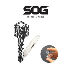 SOG 키 나이프 Key Knife KEY-101 멀티툴