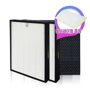 [필터왕국]위닉스 타워XQ600 공기청정기 ATXH663-HWK필터 2SET, XQ 일반형 필터 2개, 1개