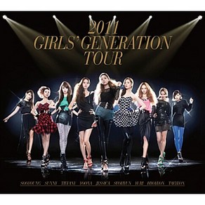 소녀시대 - 2011 Gils' Geneation Tou [2CD+60p 화보집]