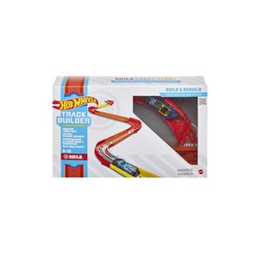 핫 휠(Hot Wheels) 트럭 빌더 프리미엄 커브 팩 [미니카 1대 포함] GLC88, 1개, 상세페이지 참조