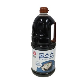 백설 굴소스 2.1kg 3개